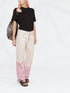 short-sleeved cotton T-shirt